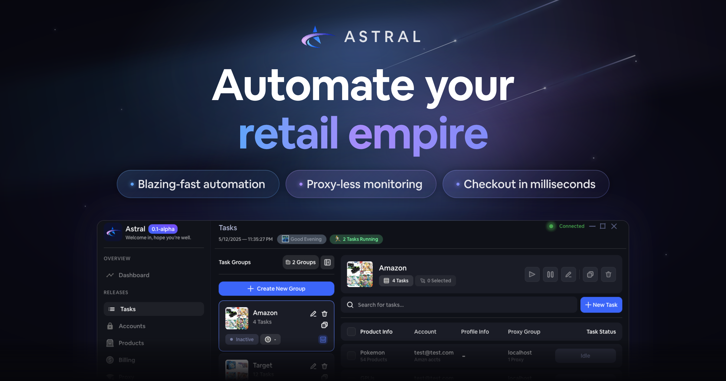 Astral | Retail Automation Platform